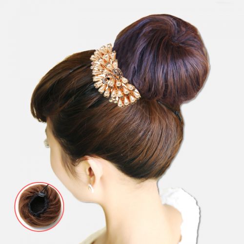 Extension cheveux - Chignon - Ref 236586
