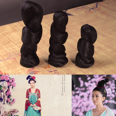 Extension cheveux - Chignon - Ref 236588