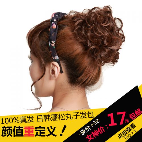 Extension cheveux - Chignon - Ref 236621