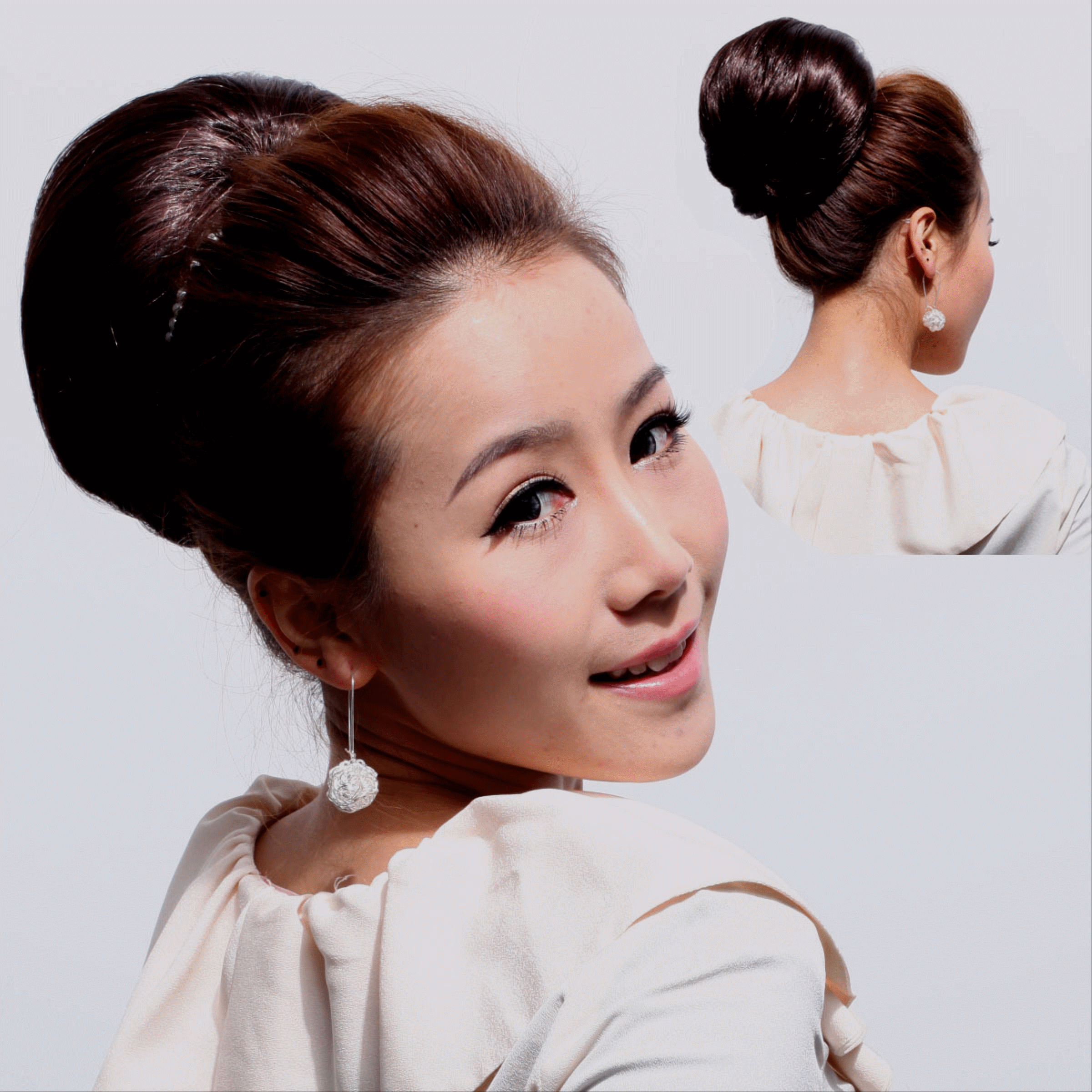 Extension cheveux - Chignon - Ref 236655