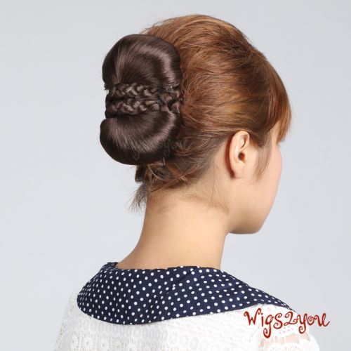 Extension cheveux - Chignon - Ref 236757