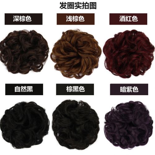 Extension cheveux - Chignon - Ref 236788