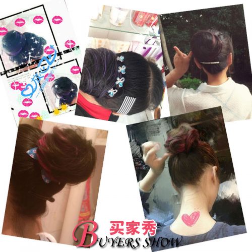 Extension cheveux - Chignon - Ref 236805