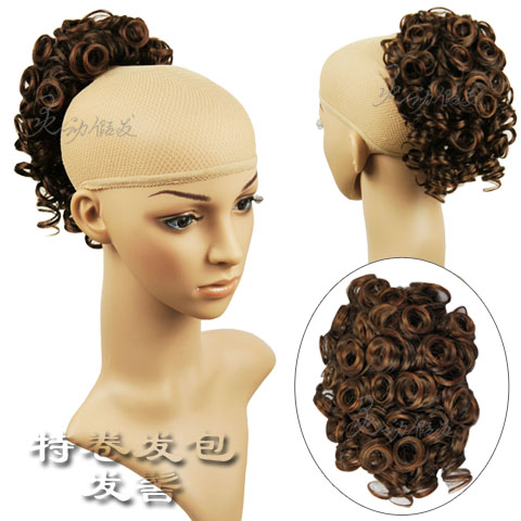 Extension cheveux - Chignon - Ref 236901