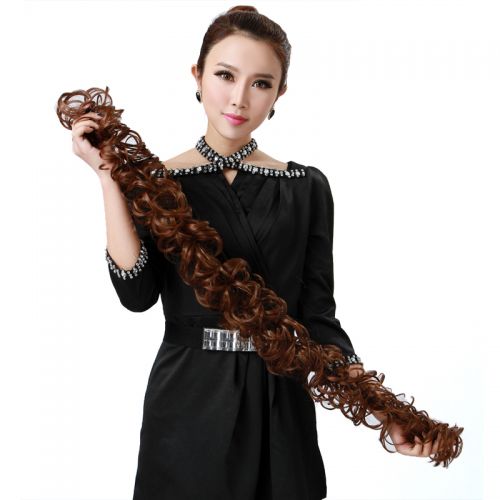 Extension cheveux - Chignon - Ref 236975