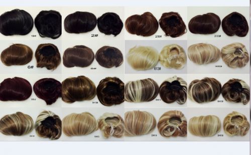 Extension cheveux - Chignon - Ref 237041