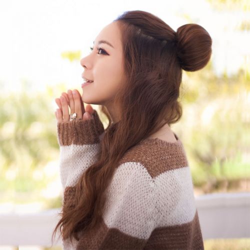 Extension cheveux - Chignon - Ref 237082