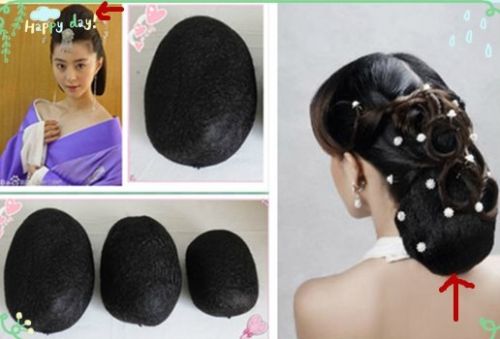 Extension cheveux - Chignon - Ref 237149