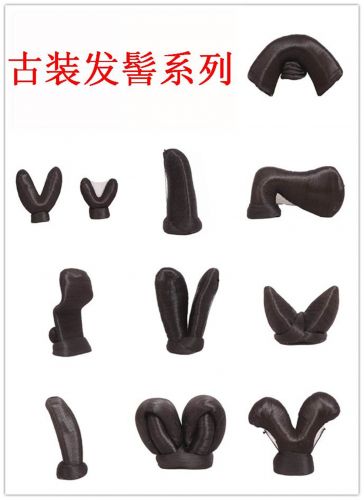 Extension cheveux - Chignon - Ref 237214