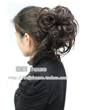 Extension cheveux - Chignon - Ref 237219