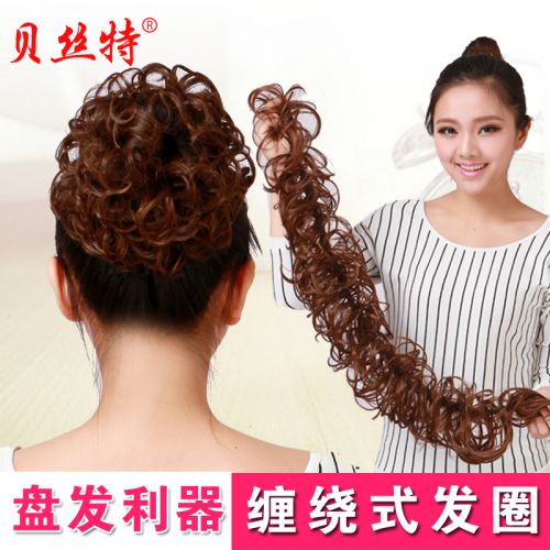 Extension cheveux - Chignon - Ref 237222