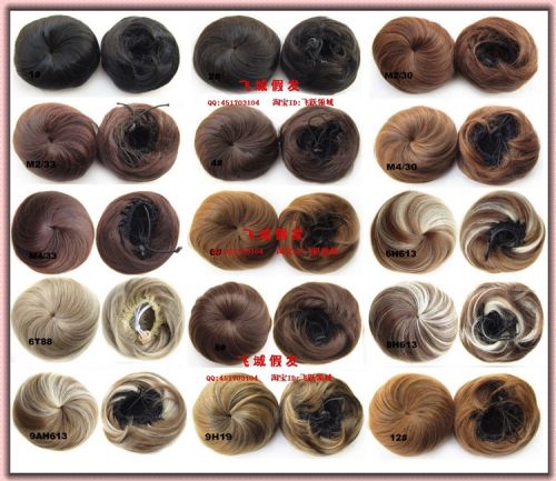 Extension cheveux - Chignon - Ref 237268