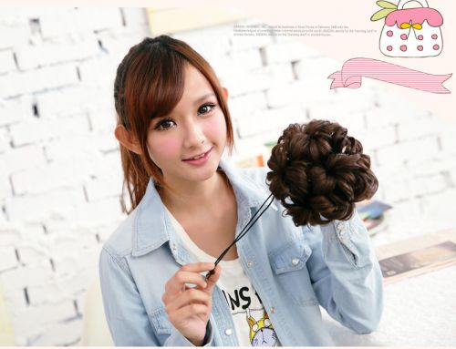 Extension cheveux - Chignon - Ref 237338