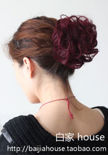 Extension cheveux - Chignon - Ref 237360