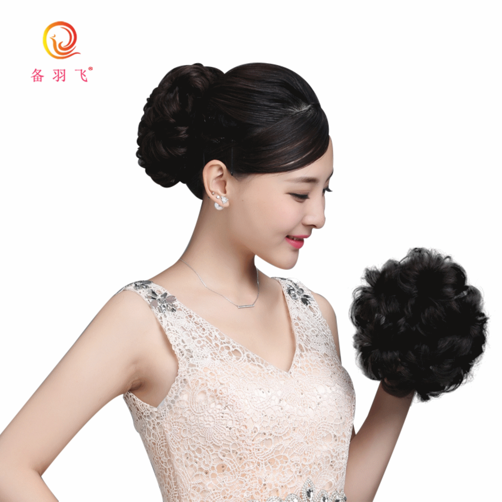 Extension cheveux - Chignon - Ref 237383