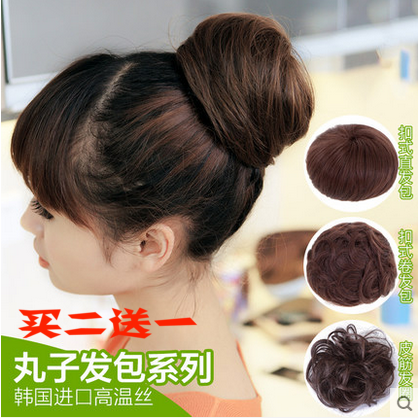 Extension cheveux - Chignon - Ref 237405