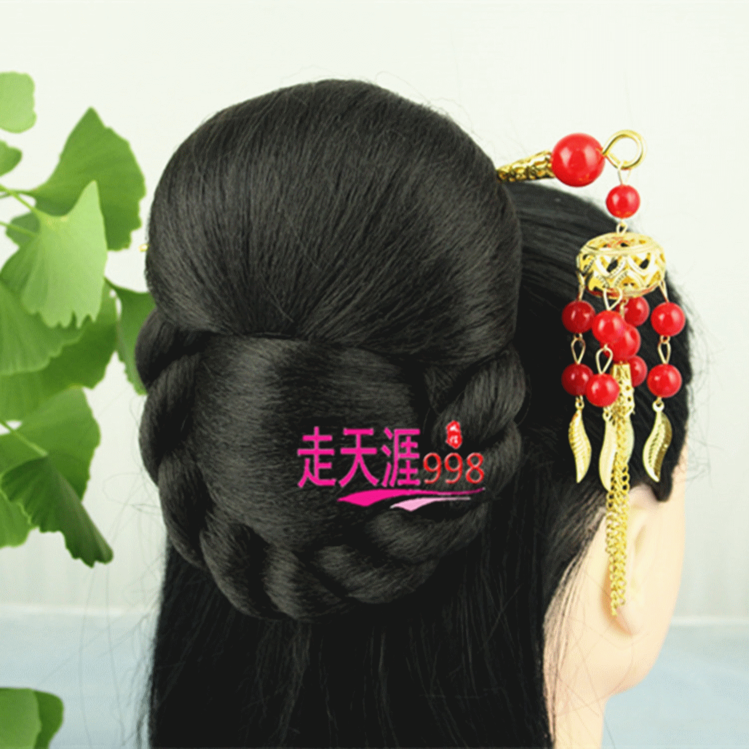 Extension cheveux - Chignon - Ref 237425