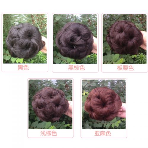 Extension cheveux - Chignon - Ref 237445