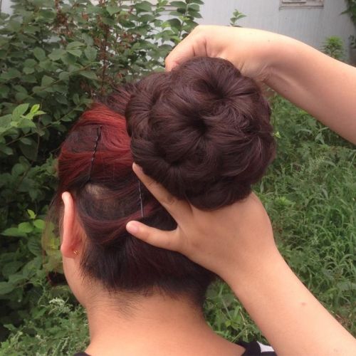 Extension cheveux - Chignon - Ref 237455