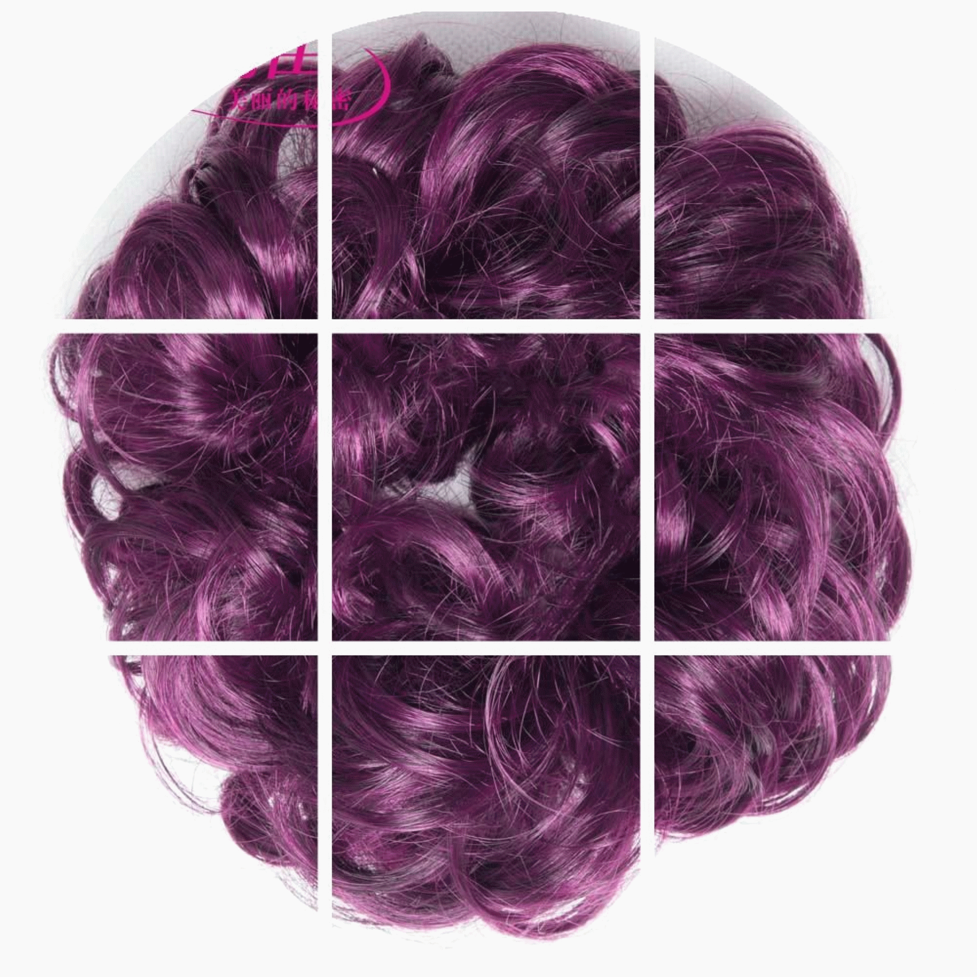 Extension cheveux - Chignon - Ref 237578