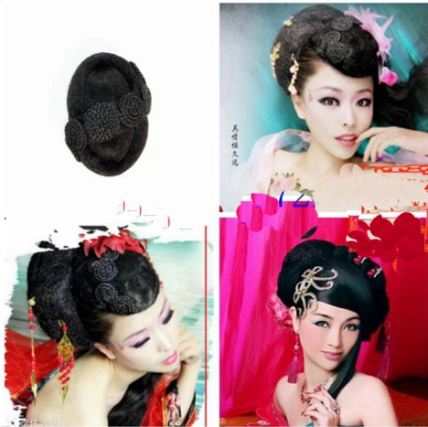 Extension cheveux - Chignon - Ref 237585