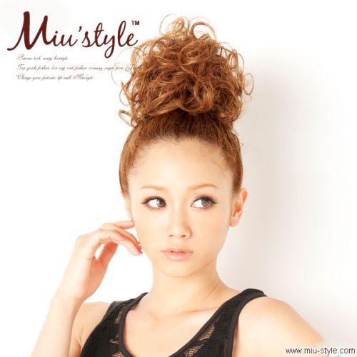 Extension cheveux - Chignon - Ref 237592