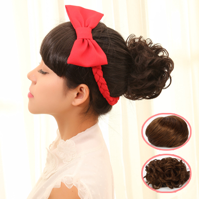 Extension cheveux - Chignon - Ref 237656