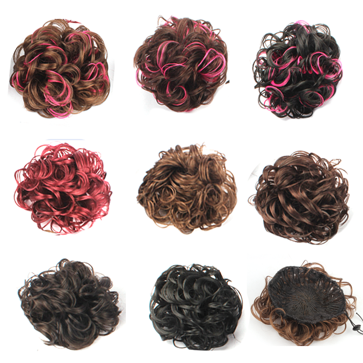 Extension cheveux - Chignon - Ref 237684