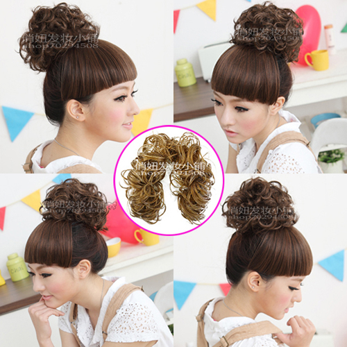 Extension cheveux - Chignon - Ref 237912