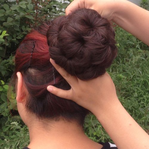 Extension cheveux - Chignon - Ref 238040