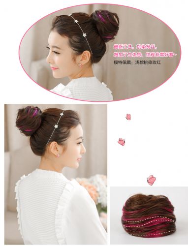 Extension cheveux - Chignon - Ref 238244