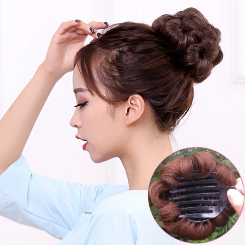 Extension cheveux - Chignon - Ref 238370