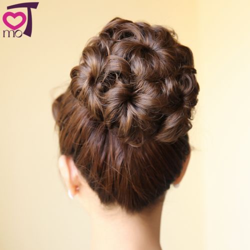 Extension cheveux - Chignon - Ref 238494