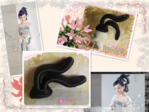 Extension cheveux - Chignon - Ref 238583