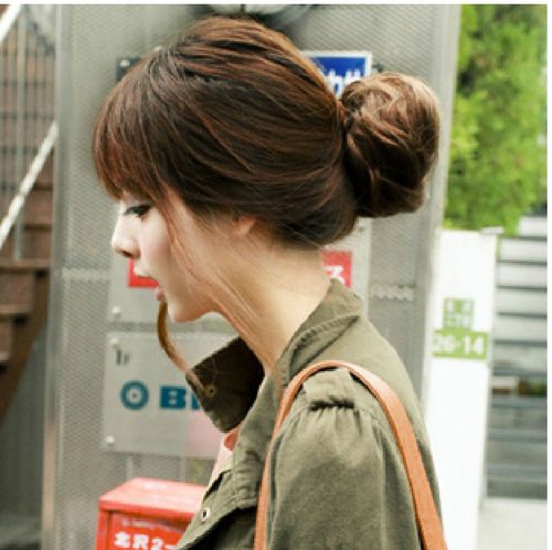 Extension cheveux - Chignon - Ref 238697