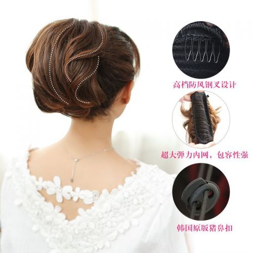 Extension cheveux - Chignon - Ref 238842