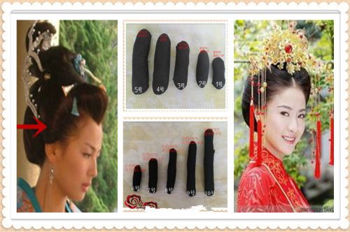 Extension cheveux - Chignon - Ref 239030