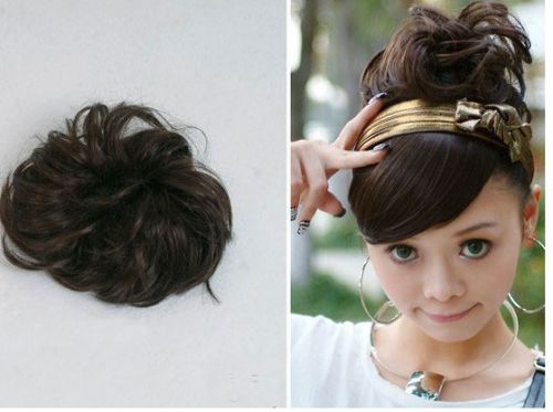 Extension cheveux - Chignon - Ref 239246