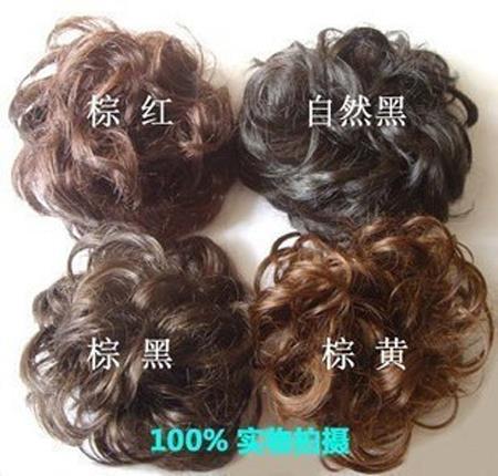 Extension cheveux - Chignon - Ref 239296