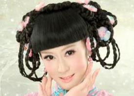 Extension cheveux - Chignon - Ref 239318