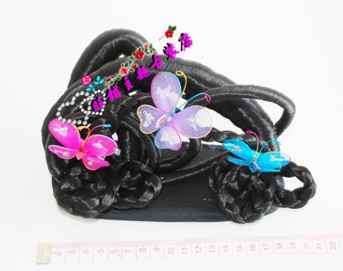 Extension cheveux - Chignon - Ref 239375