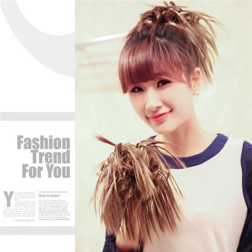 Extension cheveux - Chignon - Ref 239528