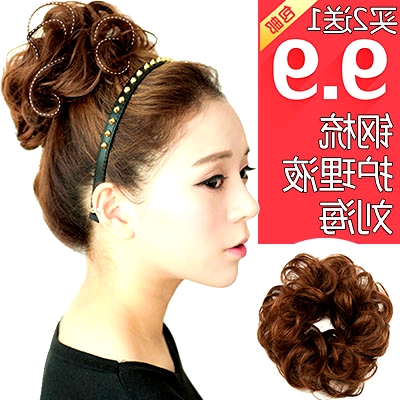 Extension cheveux - Chignon - Ref 239712