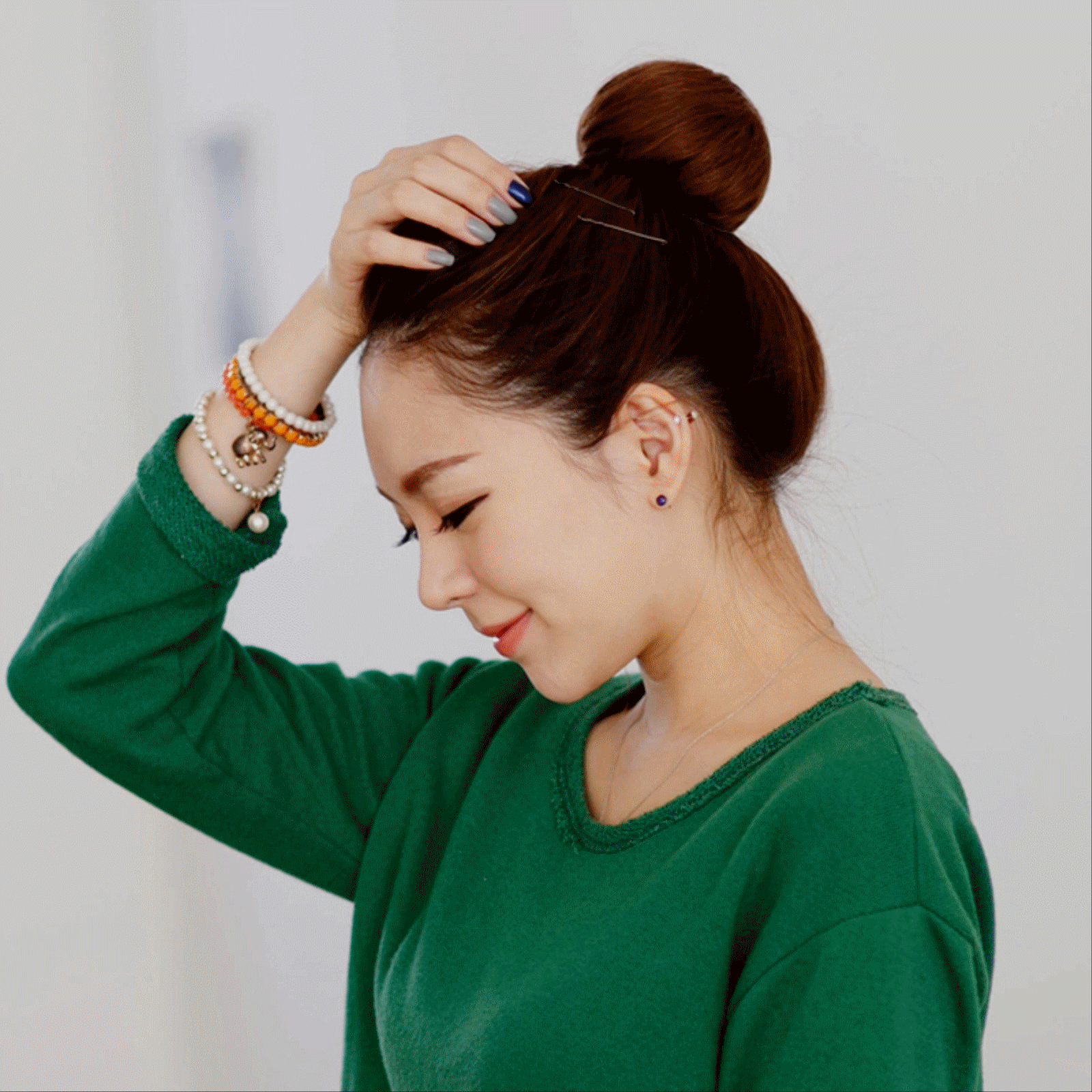 Extension cheveux - Chignon - Ref 239757