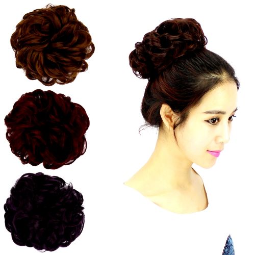 Extension cheveux - Chignon - Ref 239787