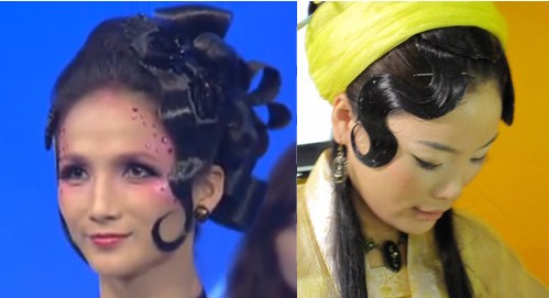 Extension cheveux - Chignon - Ref 239824