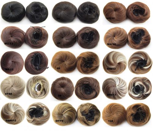 Extension cheveux - Chignon - Ref 239873