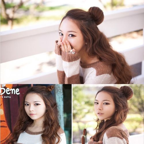 Extension cheveux - Chignon - Ref 240154