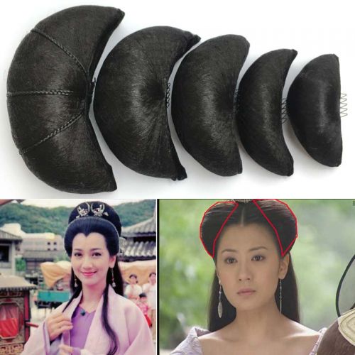 Extension cheveux - Chignon - Ref 240317