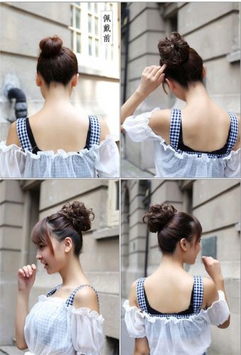 Extension cheveux   Chignon 240392